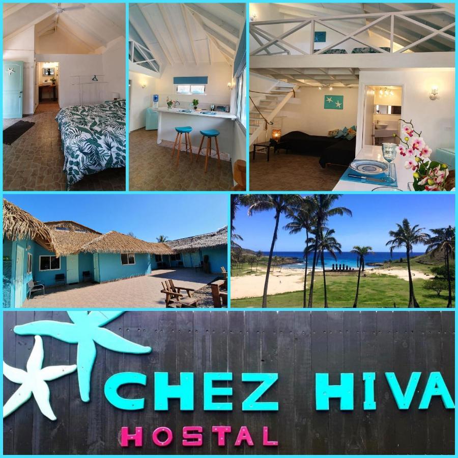 Hotel & Apartments "Chez Hiva" Hanga Roa Exterior foto