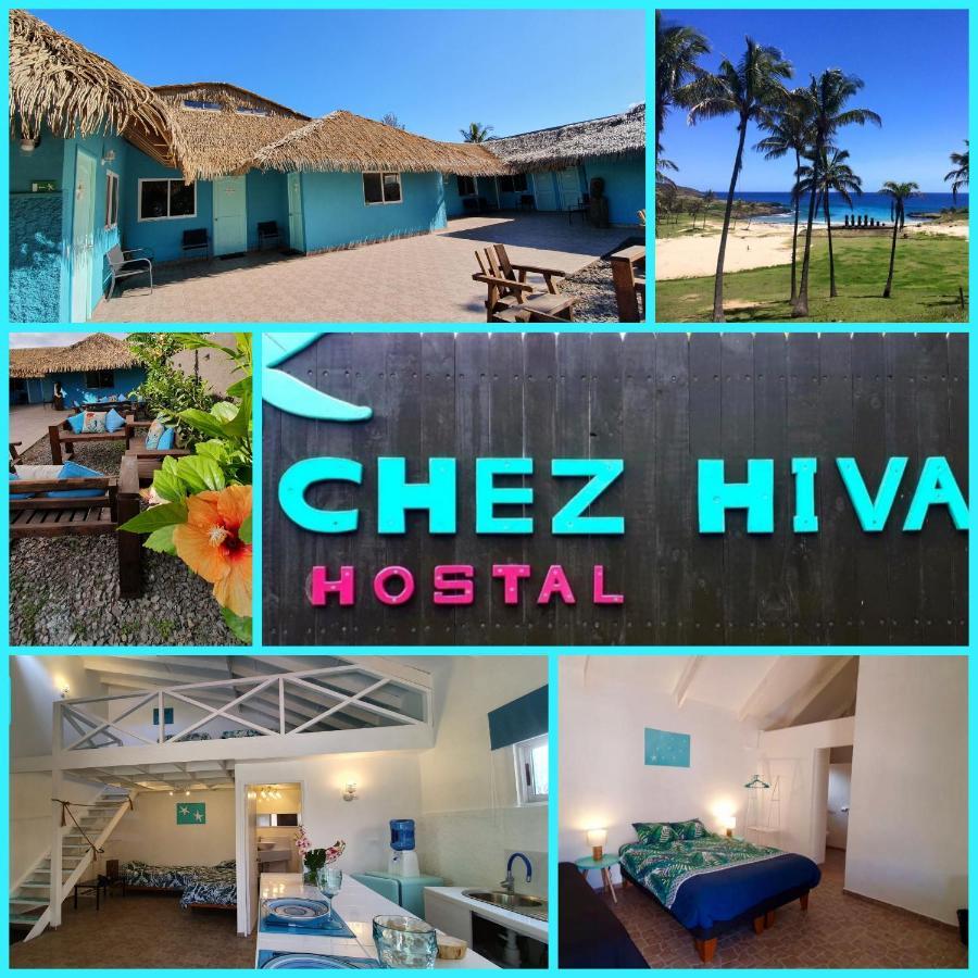 Hotel & Apartments "Chez Hiva" Hanga Roa Exterior foto