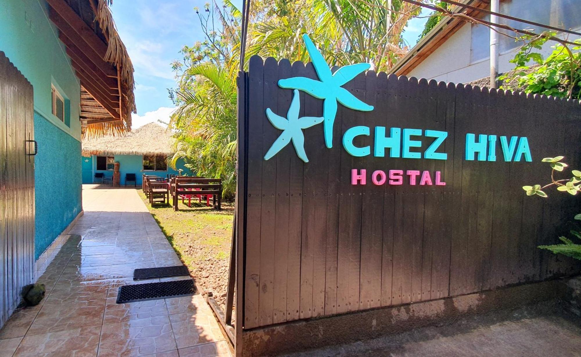 Hotel & Apartments "Chez Hiva" Hanga Roa Exterior foto